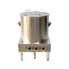 Nồi phở bằng điện 60 lít , nồi hầm xương chính hãng Inox 304 Giá Tốt 1