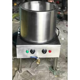 Nồi phở bằng điện 60 lít , nồi hầm xương chính hãng Inox 304 Giá Tốt 4