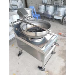 Đầu Tư 1 Lần – Dùng Lâu Dài! Máy Rang Cơm Inox Công Suất Lớn Cho Quán Ăn/ Nhà Hàng 1