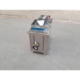 🔥 MÁY RANG HẠT CÔNG NGHIỆP R15E - 20-30/H– HÀNG NHẬP KHẨU - CHẠY ĐIỆN HOẶC GAS Inox 304 2