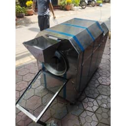 🔥 MÁY RANG HẠT CÔNG NGHIỆP R15E - 20-30/H– HÀNG NHẬP KHẨU - CHẠY ĐIỆN HOẶC GAS Inox 304 3