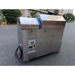 🔥 MÁY RANG HẠT CÔNG NGHIỆP R15E - 20-30/H– HÀNG NHẬP KHẨU - CHẠY ĐIỆN HOẶC GAS Inox 304 7