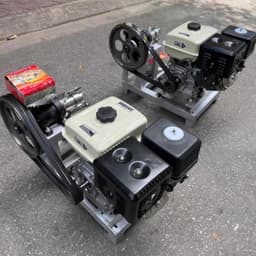 Máy nổ bỏng gạo 13HP (đầu nổ TQ 7 Béc, 2 bộ ruột) nổ hạt ngũ cốc như gạo, ngô, ..Bảo Hành 1 Năm.Giá Tốt 2