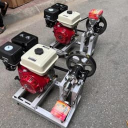 Máy nổ bỏng gạo 13HP (đầu nổ TQ 7 Béc, 2 bộ ruột) nổ hạt ngũ cốc như gạo, ngô, ..Bảo Hành 1 Năm.Giá Tốt 7