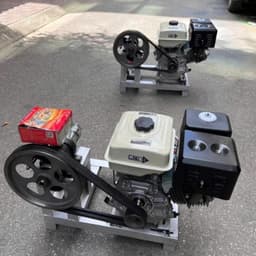 Máy nổ bỏng gạo 13HP (đầu nổ TQ 7 Béc, 2 bộ ruột) nổ hạt ngũ cốc như gạo, ngô, ..Bảo Hành 1 Năm.Giá Tốt 8