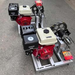 Máy nổ bỏng gạo 13HP (đầu nổ TQ 7 Béc, 2 bộ ruột) nổ hạt ngũ cốc như gạo, ngô, ..Bảo Hành 1 Năm.Giá Tốt 9