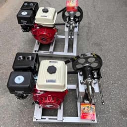 Máy nổ bỏng gạo 13HP (đầu nổ TQ 7 Béc, 2 bộ ruột) nổ hạt ngũ cốc như gạo, ngô, ..Bảo Hành 1 Năm.Giá Tốt 3