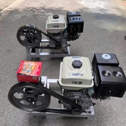 Máy nổ bỏng gạo 13HP (đầu nổ TQ 7 Béc, 2 bộ ruột) nổ hạt ngũ cốc như gạo, ngô, ..Bảo Hành 1 Năm.Giá Tốt 5
