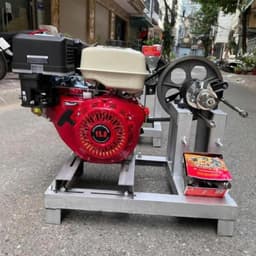 Máy nổ bỏng gạo 13HP (đầu nổ TQ 7 Béc, 2 bộ ruột) nổ hạt ngũ cốc như gạo, ngô, ..Bảo Hành 1 Năm.Giá Tốt 6
