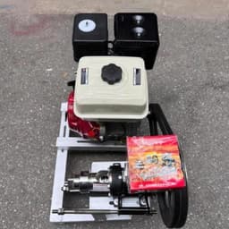Máy nổ bỏng gạo 13HP (đầu nổ TQ 7 Béc, 2 bộ ruột) nổ hạt ngũ cốc như gạo, ngô, ..Bảo Hành 1 Năm.Giá Tốt 4