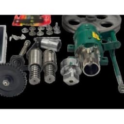 Đầu Chụp Nổ Bỏng- Bộ Ruột THưa -Bộ Ruột Dày - Áo 5 Lỗ - phụ kiện nổ bỏng TQ 3