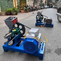 Máy nổ bỏng gạo 1 pha, máy nổ bỏng ống, đầu nổ bỏng sâu điện 1 pha 3.5 Kw- BH 1 năm 4