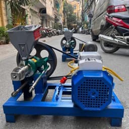 Máy nổ bỏng gạo 1 pha, máy nổ bỏng ống, đầu nổ bỏng sâu điện 1 pha 3.5 Kw- BH 1 năm 5