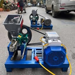 Máy nổ bỏng gạo 1 pha, máy nổ bỏng ống, đầu nổ bỏng sâu điện 1 pha 3.5 Kw- BH 1 năm 3