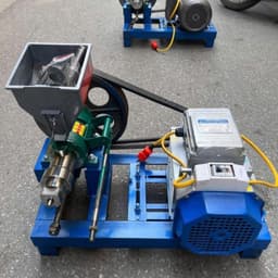 Máy nổ bỏng gạo 1 pha, máy nổ bỏng ống, đầu nổ bỏng sâu điện 1 pha 3.5 Kw- BH 1 năm 7