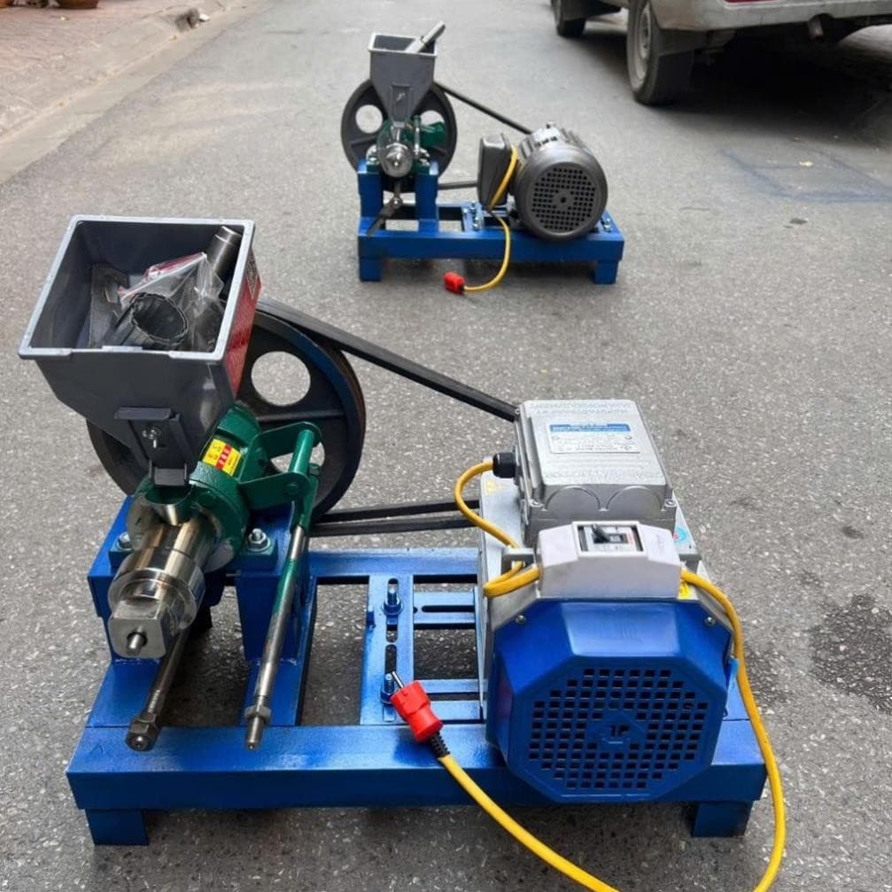 Máy nổ bỏng gạo 1 pha, máy nổ bỏng ống, đầu nổ bỏng sâu điện 1 pha 3.5 Kw- BH 1 năm