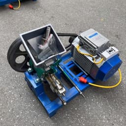 Máy nổ bỏng gạo 1 pha, máy nổ bỏng ống, đầu nổ bỏng sâu điện 1 pha 3.5 Kw- BH 1 năm 6