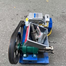 Máy nổ bỏng gạo 1 pha, máy nổ bỏng ống, đầu nổ bỏng sâu điện 1 pha 3.5 Kw- BH 1 năm 2