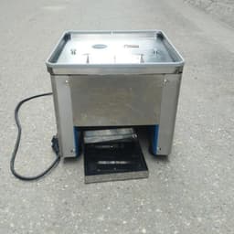 Máy Thái Thịt Loại  2 Cửa 2 kích cỡ dao khác nhau Dao Thép Trắng Chống Gỉ Inox - BH 1 năm 7