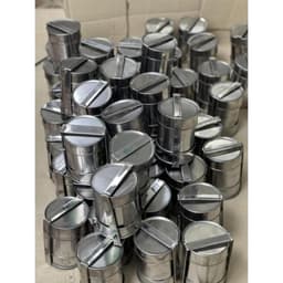 Khuôn làm giò 1kg và 0.5kg làm giò chả, Inox bền đẹp an toàn, không han gỉ Inox Bóng 4