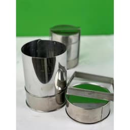 Khuôn làm giò chả lụa 0.5 kg và 1kg chất liệu INOX bóng, hàng đẹp - chuyên Giò Lụa- Gió bò 3