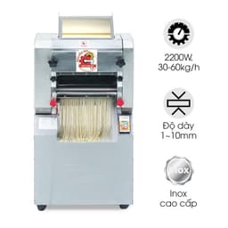 🎯 MÁY CÁN BỘT PC35 THIẾT KẾ KẾT HỢP DAO CẮT SỢI  – GIẢI PHÁP HOÀN HẢO CHO MỌI TIỆM BÁNH 6