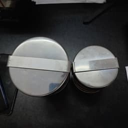 Khuôn làm giò chả lụa loại 0.5kg và loại 1kg chất liệu INOX Nắp Dập - Hàng loại 1 7