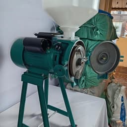 Máy xay nghiền gạo, hạt khô, cám cá, cám gà, xay ngô, đậu 2.2kw công suất 100-150kg/h 2