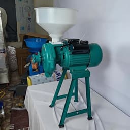 Máy xay nghiền gạo, hạt khô, cám cá, cám gà, xay ngô, đậu 2.2kw công suất 100-150kg/h 4