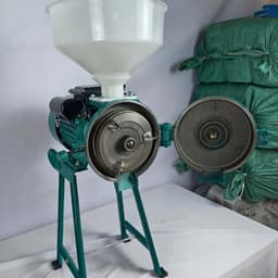 Máy xay nghiền gạo, hạt khô, cám cá, cám gà, xay ngô, đậu 2.2kw công suất 100-150kg/h 3