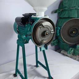 Máy xay nghiền gạo, hạt khô, cám cá, cám gà, xay ngô, đậu 2.2kw công suất 100-150kg/h 1