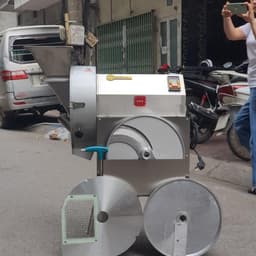Máy Thái Rau Củ Quả YQC-802 Thái Đa Năng Lát- Sợi _ Hạt Lựu với Năng Suất 300-500kg/H 3
