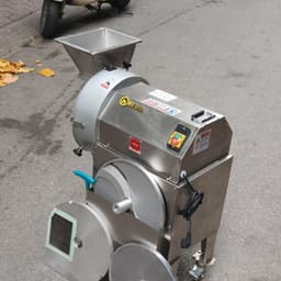 Máy Thái Rau Củ Quả YQC-802 Thái Đa Năng Lát- Sợi _ Hạt Lựu với Năng Suất 300-500kg/H 2