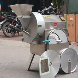 Máy Thái Rau Củ Quả YQC-802 Thái Đa Năng Lát- Sợi _ Hạt Lựu với Năng Suất 300-500kg/H 5