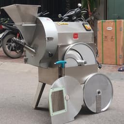 Máy Thái Rau Củ Quả YQC-802 Thái Đa Năng Lát- Sợi _ Hạt Lựu với Năng Suất 300-500kg/H 7