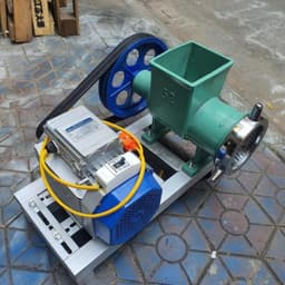 Máy xay đùn thịt cối 52, Máy xay củ quả, xay đùn cám viên -3.5kw mô tơ 100% lõi đồng 5