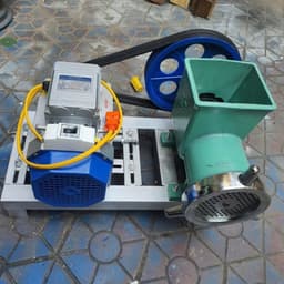 Máy xay đùn thịt cối 52, Máy xay củ quả, xay đùn cám viên -3.5kw mô tơ 100% lõi đồng 4