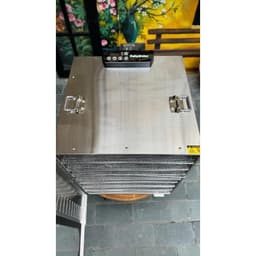 ✨ Tủ Sấy Thực Phẩm 16 Khay Vuông – Điều Chỉnh Nhiệt 0–90°C, Có Hẹn Giờ Tiện Lợi - BH 1 năm 2