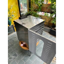 ✨ Tủ Sấy Thực Phẩm 16 Khay Vuông – Điều Chỉnh Nhiệt 0–90°C, Có Hẹn Giờ Tiện Lợi - BH 1 năm 3