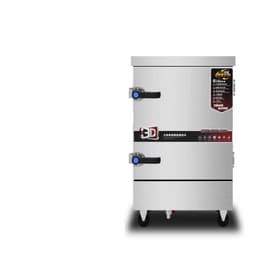 Tủ Cơm Công Nghiệp 4 6 8 10 12 24 Khay  Tủ Hấp: Giò, Chả, Xôi, Xúc Xích, Gà Ủ Muối, bánh bao - Inox 304 5