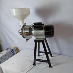 Máy xay bột gạo nước đầu nghiền inox, đỗ ngâm Motor 2.2KW siêu khỏe - BH 1 năm 1