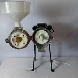 Máy xay bột gạo nước đầu nghiền inox, đỗ ngâm Motor 2.2KW siêu khỏe - BH 1 năm 4