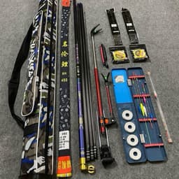 Bộ Cần Chiến Thần 8H đầy đủ phụ kiện đi câu TẢI CÁ 7-12kg quay đầu kjagg 1