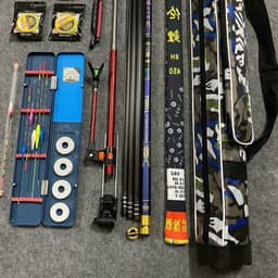 Bộ Cần Chiến Thần 8H đầy đủ phụ kiện đi câu TẢI CÁ 7-12kg quay đầu kjagg 5