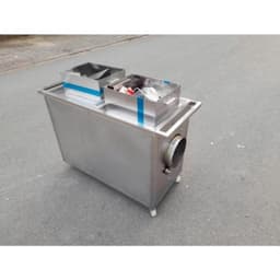 🔥 MÁY RANG HẠT CÔNG NGHIỆP R15E– NHẬP KHẨU NGUYÊN CHIẾC, CHẠY ĐIỆN HOẶC GAS Inox 304 7