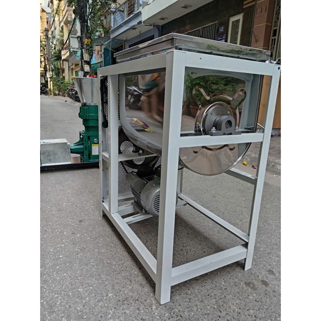 Máy trộn thịt nướng, máy trộn nhân bánh trung thu, máy trộn đa năng, máy trộn nhân bánh với 10-25kg/mẻ