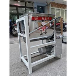 Máy trộn thịt nướng, máy trộn nhân bánh trung thu, máy trộn đa năng, máy trộn nhân bánh với 10-25kg/mẻ 6