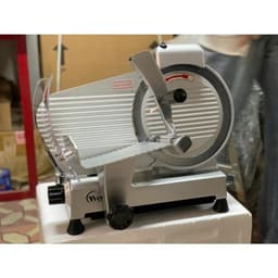 Máy Thái Thịt ES-250, Lưỡi Dao 25cm Máy Cắt Thịt Đông Lạnh, Máy Thái Thịt Chín, Giò Chả 3