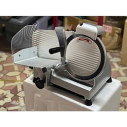 Máy Thái Thịt ES-250, Lưỡi Dao 25cm Máy Cắt Thịt Đông Lạnh, Máy Thái Thịt Chín, Giò Chả 4