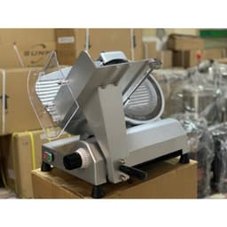 Máy Thái Thịt ES-300, Máy Cắt Thịt Đông Lạnh, Máy Thái Thịt Chín  giò chả, thịt nguội Bán Tự Động 1